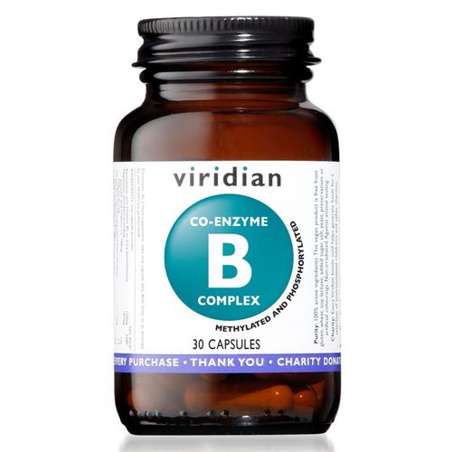 Viridian Co-enzyme B Complex 30 kapslí