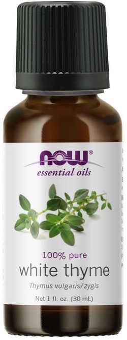 NOW® Foods NOW Essential Oil, White Thyme oil (éterický olej bílý tymián), 30 ml