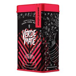 Verde Mate Green Energia Guarana 0,5kg + Plechová dóza Yerbera