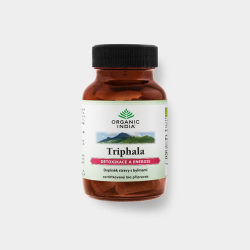 Organic India Triphala 60 kapslí