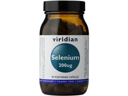 Viridian Selenium 200µg - 90 kapslí