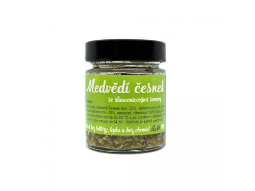 Hradecké delikatesy - Pesto z medvědího česneku, 100g