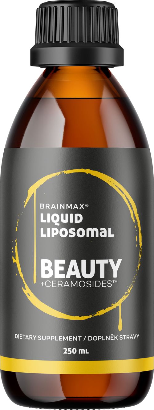 BrainMax Lipozomální komplex pro krásnou pleť, CERAMOSIDES™, 250 ml
