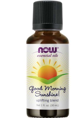 NOW® Foods NOW Essential Oil, Good Morning Sunshine (éterický olej pro dobré ráno), 30 ml