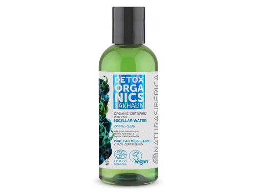 Natura Siberica Detox Organics čistící micelární voda, 170 ml