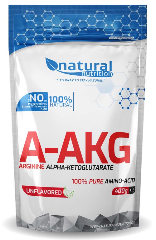 A-AKG - L-arginin alfa-ketoglutarát Natural 100g