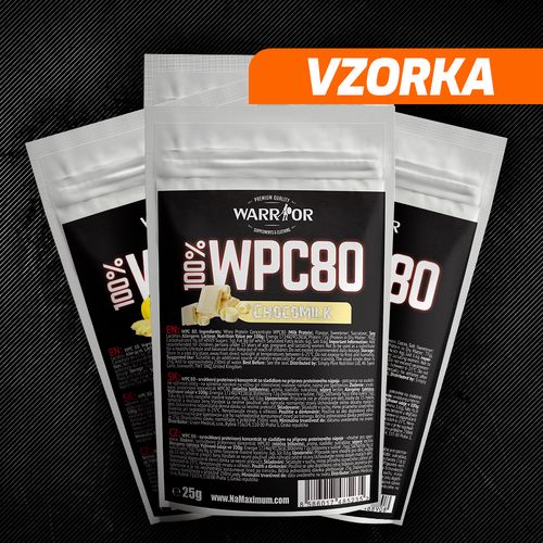 Vzorek WPC80 Blueberry Cheesecake 25g