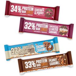 Protein Bar DeLuxe - Proteinové tyčinky 50g Coconut Caramel