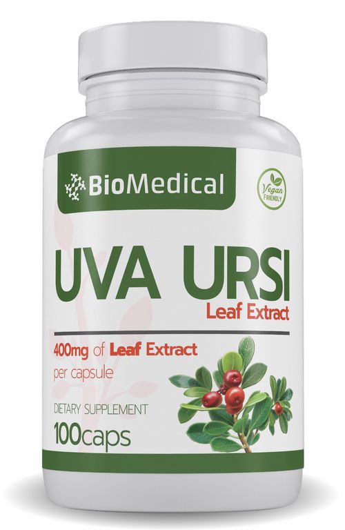 Uva Ursi Extract - Medvědice lékařská kapsle 100 caps