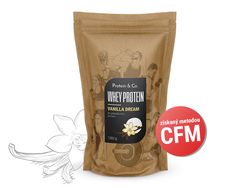 Protein&Co. WHEY PROTEIN 80 1000 g Příchuť 1: Vanilla dream