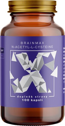 Votamax BrainMax N-Acetyl-L-Cysteine, NAC, 950 mg, 100 rostlinných kapslí