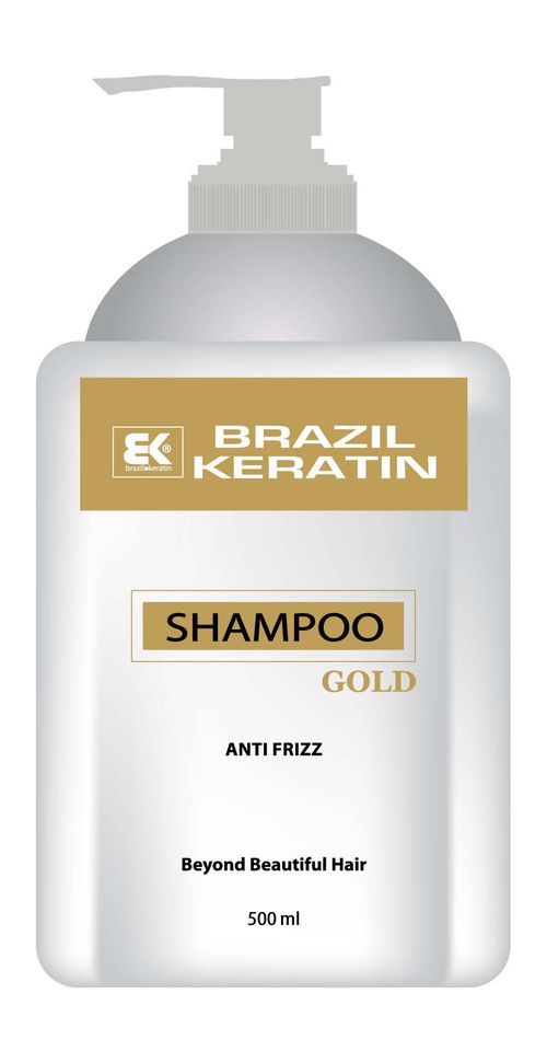 Brazil Keratin - Shampoo Gold, 500 ml