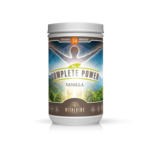 Vitalvibe Complete Power™ Bio, 465g - Vanilkový