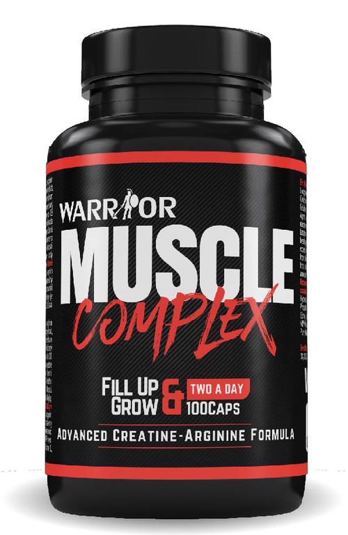 Muscle Complex - předtréninkový komplex v kapslích 60 caps