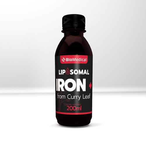 Liposomal Iron+ - Lipozomální železo 200ml