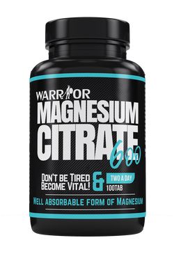 Magnesium Citrate 600 - Magnézium citrát 100 tab