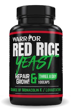 Red Yeast Rice - červená fermentovaná rýže 100 caps