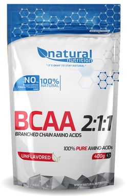 BCAA 2:1:1 aminokyseliny Natural 100g