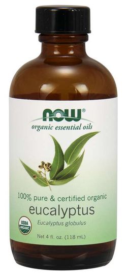 NOW® Foods NOW Essential Oil, Eucalyptus oil (éterický eukalyptový olej), 118 ml
