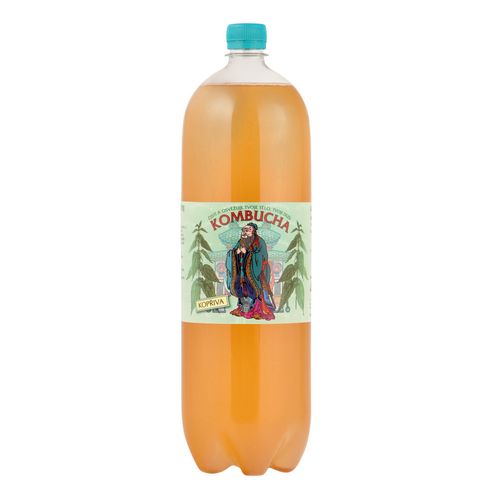 STEVIKOM - Kombucha kopřiva, 2l