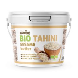 Bio Tahini - sezamové máslo