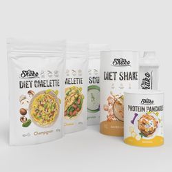 Chia Shake dietní balíček pro muže na 2 týdny (70 jídel)