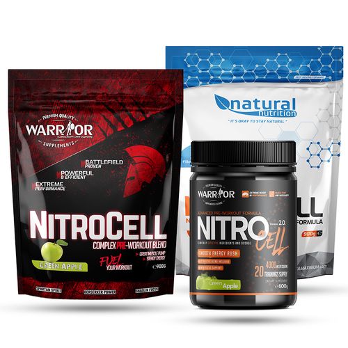 NitroCell - předtréninková směs Natural 300g