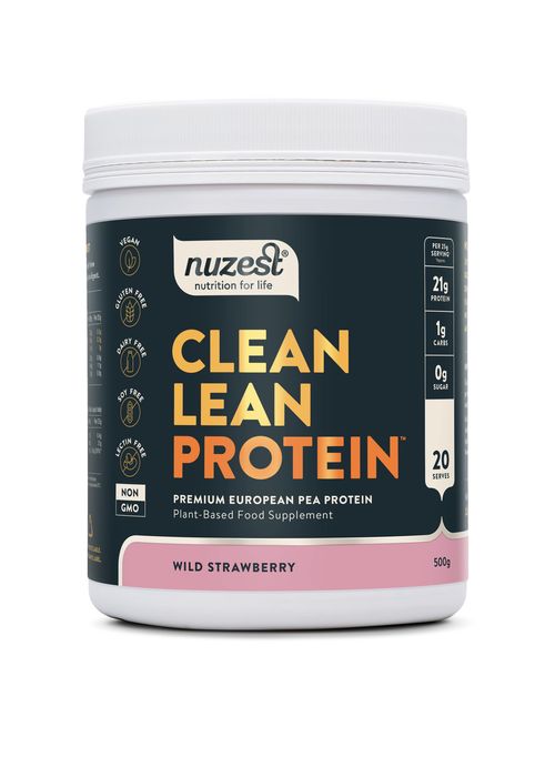 Nuzest - Clean Lean Protein, Wild Strawberry Balení: 500g