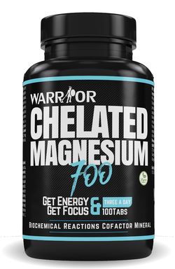 Chelated Magnesium 700 - magnézium chelát tablety 100 tab