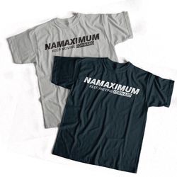 Tričko NaMaximum Unisex XS Šedá GREY