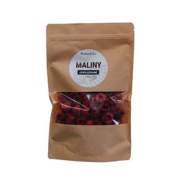 Protein&Co. Lyofilizované maliny 40 g