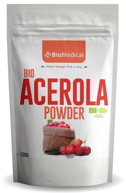 Organic Acerola Powder - Bio prášek z Aceroly 100g