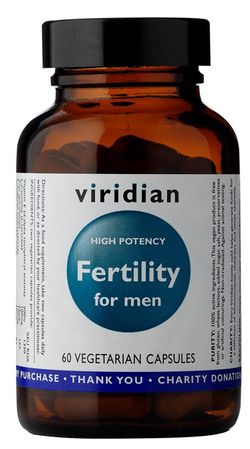 Viridian Fertility for Men 60 kapslí (potence)
