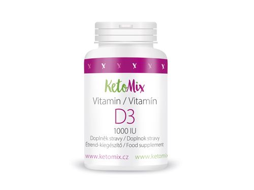 KetoMix Vitamín D3 (30 kapslí)