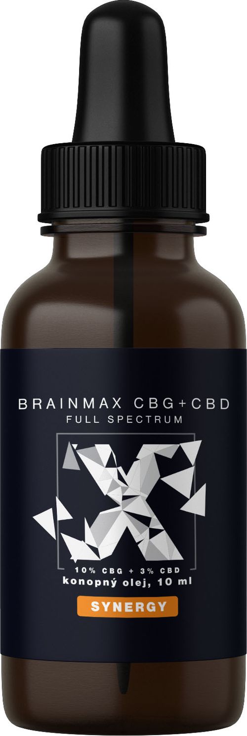 BrainMax CBG & CBD synergy 10%, 10 ml