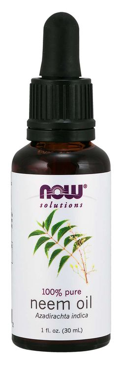NOW® Foods NOW Neem oil, 30 ml