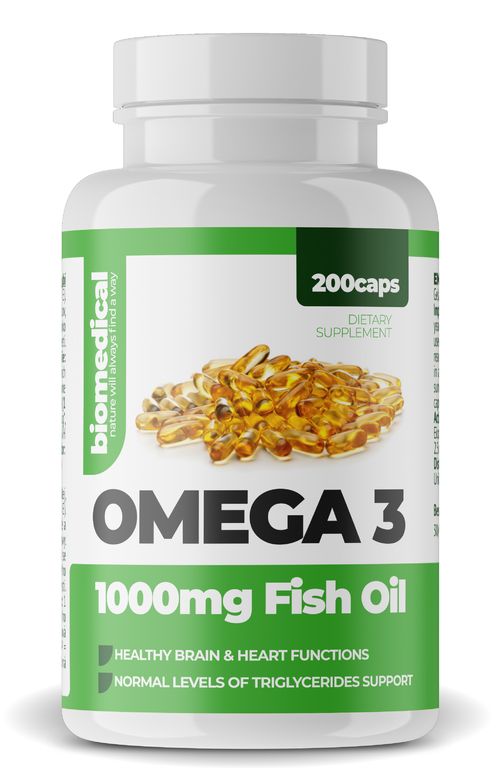 Omega 3 kapsle 100 caps