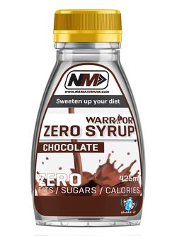 Zero Syrup - bezkalorický sirup Chocolate 425ml