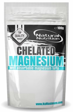 Magnesium Chelated - magnézium chelát 100g