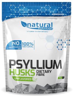 Psyllium Husks - psyllium slupky Natural 1kg