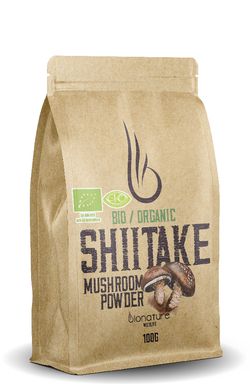 Bio Organic Shiitake prášek