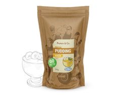 Protein&Co. Keto proteinový pudding Příchuť 1: Banana split, Množství: 210g