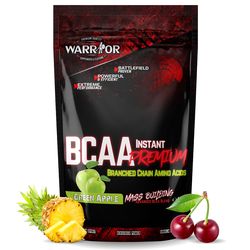 BCAA Instant Premium ochucené Green Apple 400g