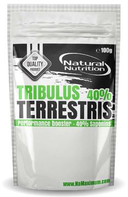 Tribulus Terrestris 40% saponinů Natural 100g