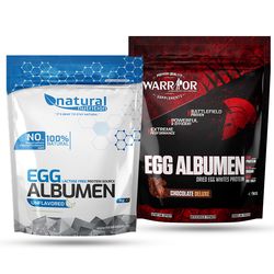 Egg Albumen - Sušené vaječné bílky 1kg Natural