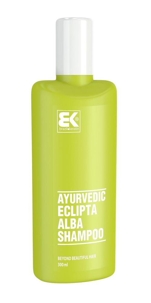 Brazil Keratin - Ayurvedic Eclipta Alba Shampoo, 300 ml