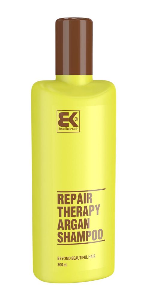 Brazil Keratin - Shampoo Therapy Argan, 300 ml
