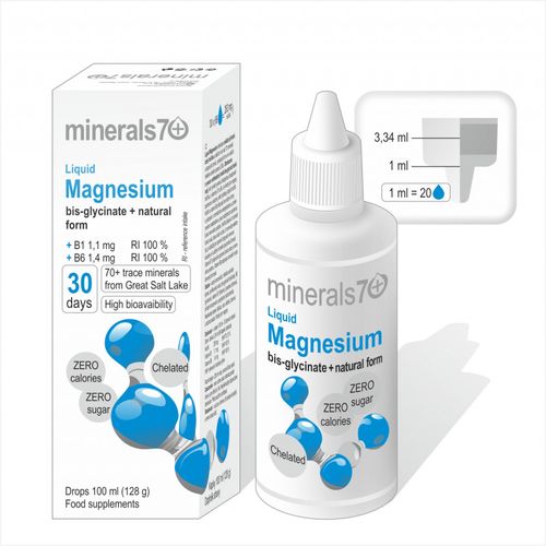 Ovonex s.r.o. Ovonex - LIQUID MAGNESIUM 100ml