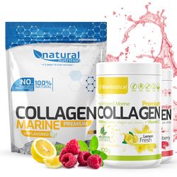 Collagen Premium - Hydrolyzovaný rybí kolagen Natural 1kg