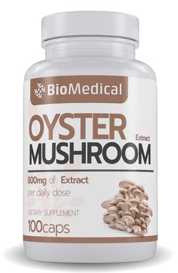 Oyster Mushroom Extract - extrakt z Hlívy ústřičné 100 caps